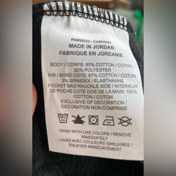 Nike Sportswear Phoenix Fleece Women's High-Waisted Short XL Black/Sail - Picture 7 of 7